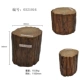 Teak Piers Tree Piers Root khắc Stool Burmese Teak Stool Old bưởi Nhà máy Cửa hàng - Các món ăn khao khát gốc