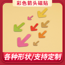  Creative arrow whiteboard magnetic stickers Office whiteboard refrigerator magnetic stickers Blackboard iron magnet stickers can be customized high quality