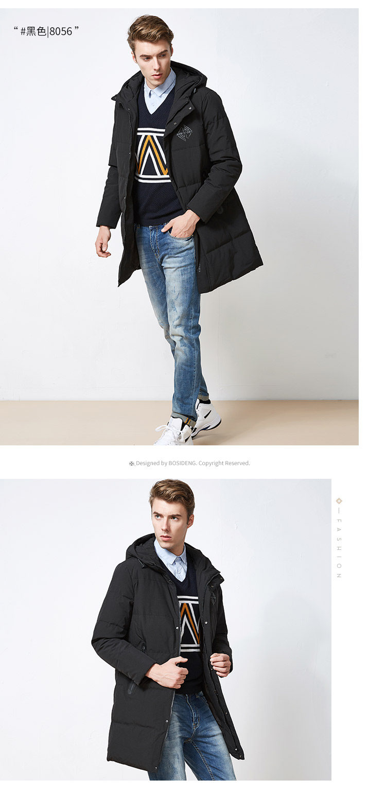 Blouson homme BOSIDENG    - Ref 3121428 Image 18