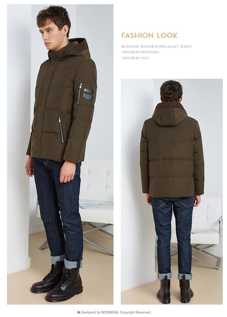 Blouson homme BOSIDENG    - Ref 3121577 Image 18