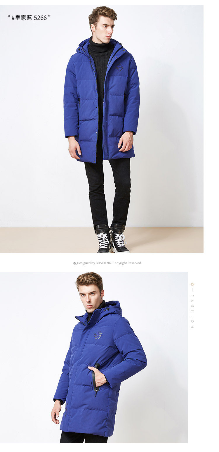 Blouson homme BOSIDENG    - Ref 3121428 Image 16