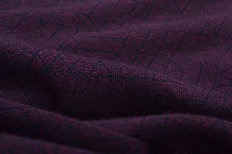 Hồng Kông thuộc sở hữu nhà máy hàng hóa Anh đơn TBK bông cashmere áo len cổ tròn áo thun dài tay áo len áo len nam