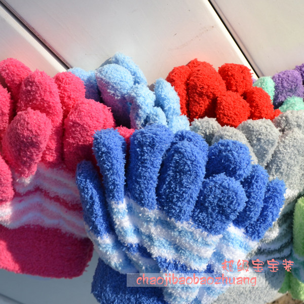 Gants pour enfants ST001 en velours - Ref 2147921 Image 18