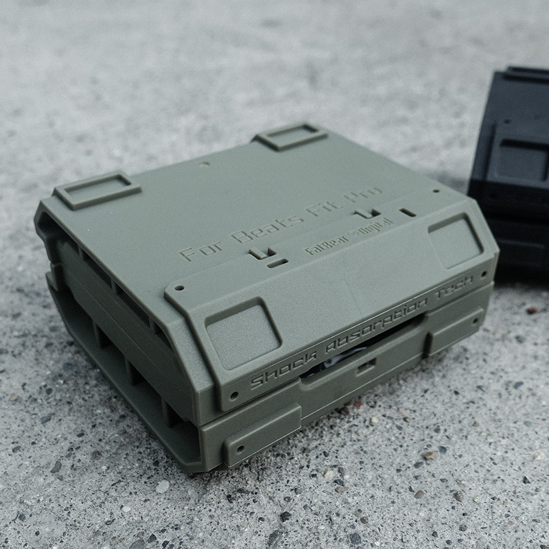 Fat Bear Tactical Anti-Drop Protective Case for Beats Fit Pro Bluetooth Earphones, Beatsfitpro Silicone Cover, Silicone Shell, Protective Shell, Charging Case, Earphone Case, Shell Accessories Fat Bear Tactical Anti-Drop Protective Case for Beats Fit Pro Bluetooth Earphones, Beatsfitpro Silicone Cover, Silicone Shell, Protective Shell, Charging Case, Earphone Case, Shell Accessories