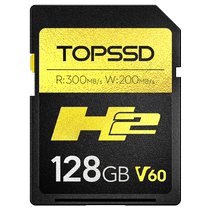 天硕（TOPSSD）高品质SD卡_H2双芯影像旗舰_相机内存卡_300MB s