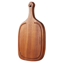 Cui Dahuang chopping board small chopping board kitchen chopping board ebony home pizza bread tray steak cutting board