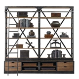 Современная и минималистичная многослойная книжная полка, игрушка, система хранения