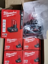 Milwaukee brand new Mivoc Mevowage M12B6 rechargeable red lithium electric M126 6AH 0 battery