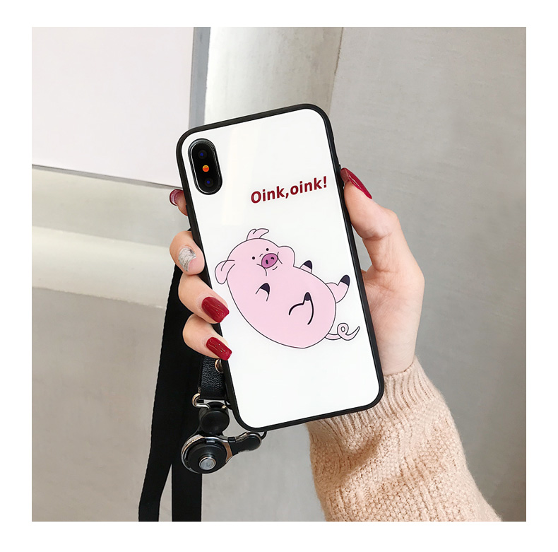 Dây đeo điện thoại di động có thể tháo rời xoắn ốc cá tính sáng tạo treo cổ iphone apple nữ mẫu Nhật Bản và Hàn Quốc dây đeo rộng không dây treo cổ trang trí oppo nam và nữ dây dài chống mất vivo đơn giản - Phụ kiện điện thoại di động ốp lưng oppo a1k