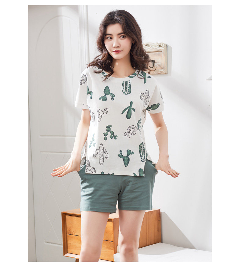 Pyjama mixte en Coton à manches longues - Ref 3005699 Image 20