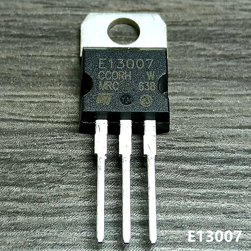 全新电动车充电器 节能灯镇流器常用三极管 E13007  NPN 8A 700V