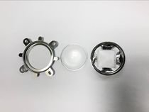 10w20w30W50W100w LED lamp beads with 60 degree 90 degree optical lens 44mm57mm67mm77mm