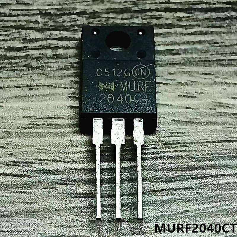全新电动车充电器快恢复二极管 MURF2040CT 20A 400V  共阴二极管