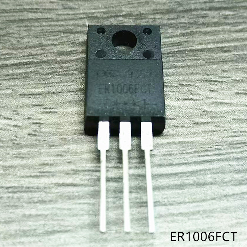 全新电动车充电器次级快恢复二极管 ER1006FCT 10A 600V TO-220F