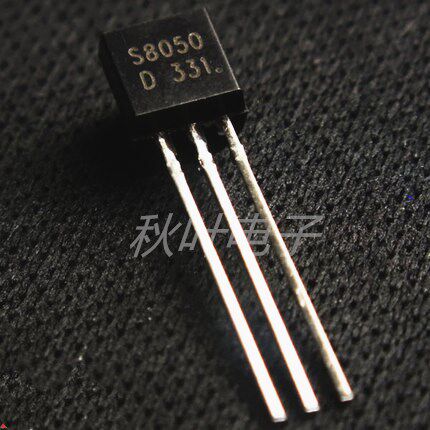 New NPN straight plug triode S8050 TOP-92 battery car charger cooling fan control drive tube