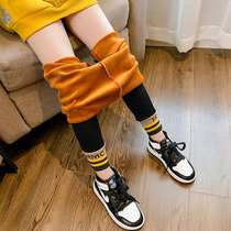 3 Children 4 foreign atmosphere 5 autumn and winter clothes 6 girls leggings 7 thick 8 plus velvet long trousers children warm pants 10 years old
