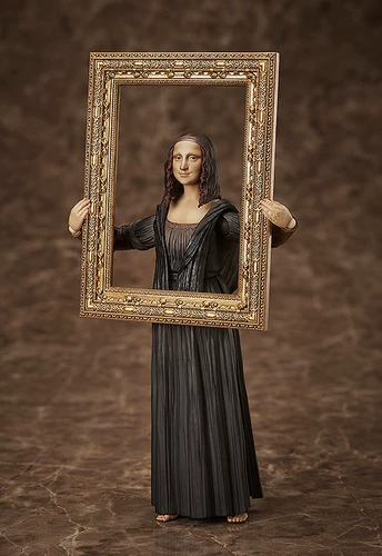 Пятно, освобождающий, художественный музей Mona Lisa Figma Figma Hand 1/12