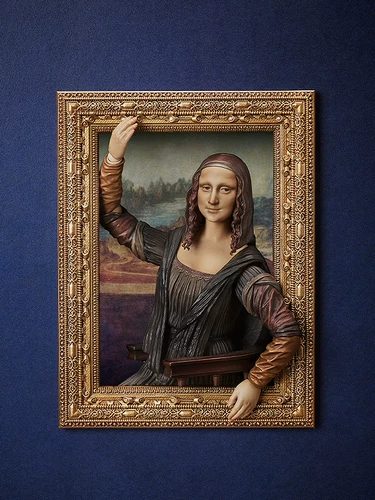 Пятно, освобождающий, художественный музей Mona Lisa Figma Figma Hand 1/12