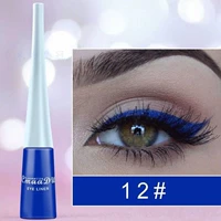 Цветная подводка для глаз Pen-12#Deep Blue