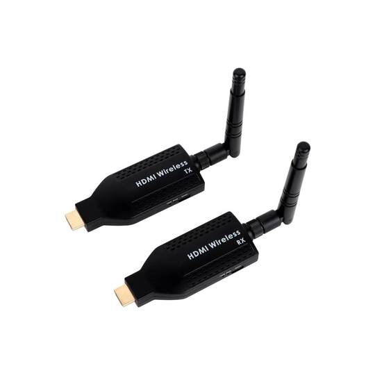 Émetteur HDMI sans fil recevant un projecteur d'écran avec dispositif d'écran conversion point à point connexion à un ordinateur affichage de projection TV