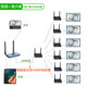 HDMI Wireless Transmitter Mobile Screen Mirroring Device Computer Connection to Tv Projector Screen Mirroring Device Point-To-Point 5g