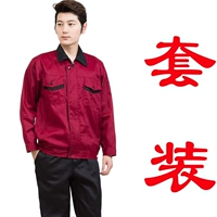 Темно-бордовые штаны, комплект