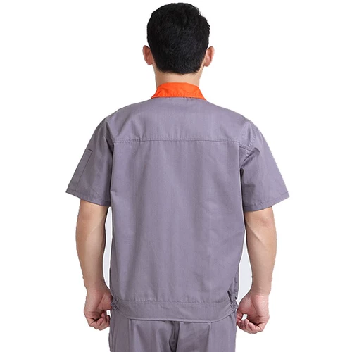 Летняя одежда для работы, тонкий летний лонгслив, короткий рукав