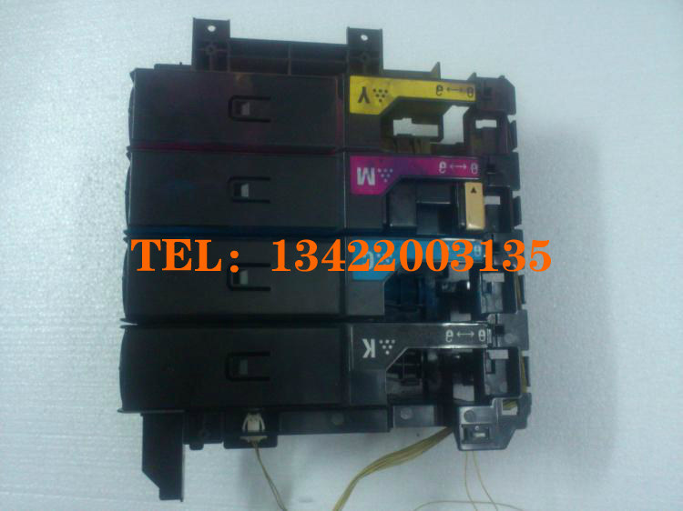 Original LENOVO 8200 powder box chip contact point Lenovo C8200N powder warehouse motor component Carbon powder stent