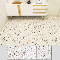Color imitation terrazzo tile Living Room bar corridor non-slip floor tiles 60*60 sweet shop homestay kitchen wall tiles