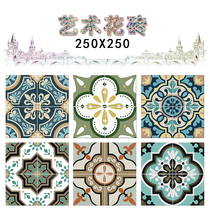 B & B carpet small tiles 250*250 B & B restaurant non-slip floor tiles bathroom parquet tile background wall tiles