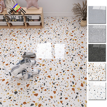 Bright surface terrazzo tiles 600x600 colored particles living room dining room floor tiles clothing shop bathroom floor tiles