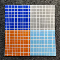 Color Plaid Mosaic Tile 300 Kindergarten Toilet Anti-slip Floor Tile Toilet Wall Tile Swimming Pool Tile