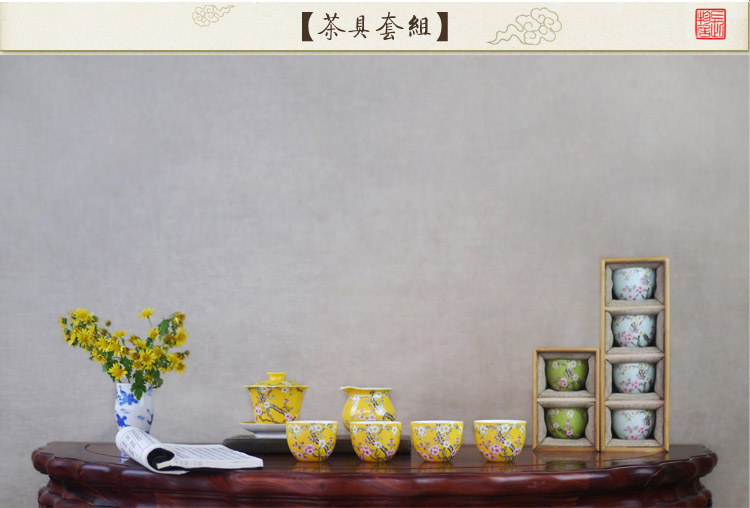 Offered home - cooked in pure hand - made powder color porcelain teacup jingdezhen ceramics by hand heart cup to cup of kung fu