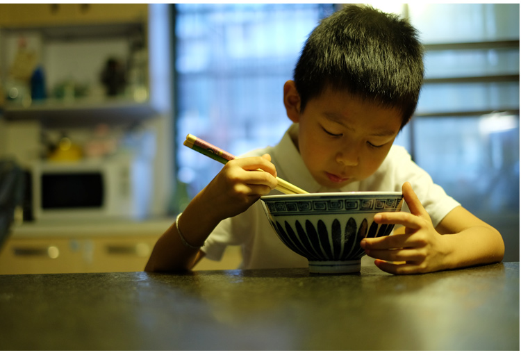 Offered home - cooked ju long jingdezhen blue and white porcelain up controller hand - made large heart always rainbow such as bowl bowl Chinese food dishes