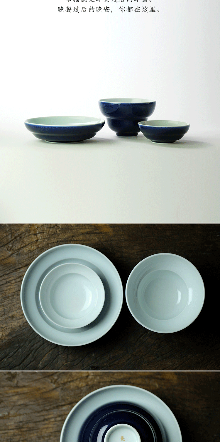 Offered home - cooked ju long up controller hand - made porcelain white flowers breakfast or bowl of jingdezhen porcelain tableware by hand