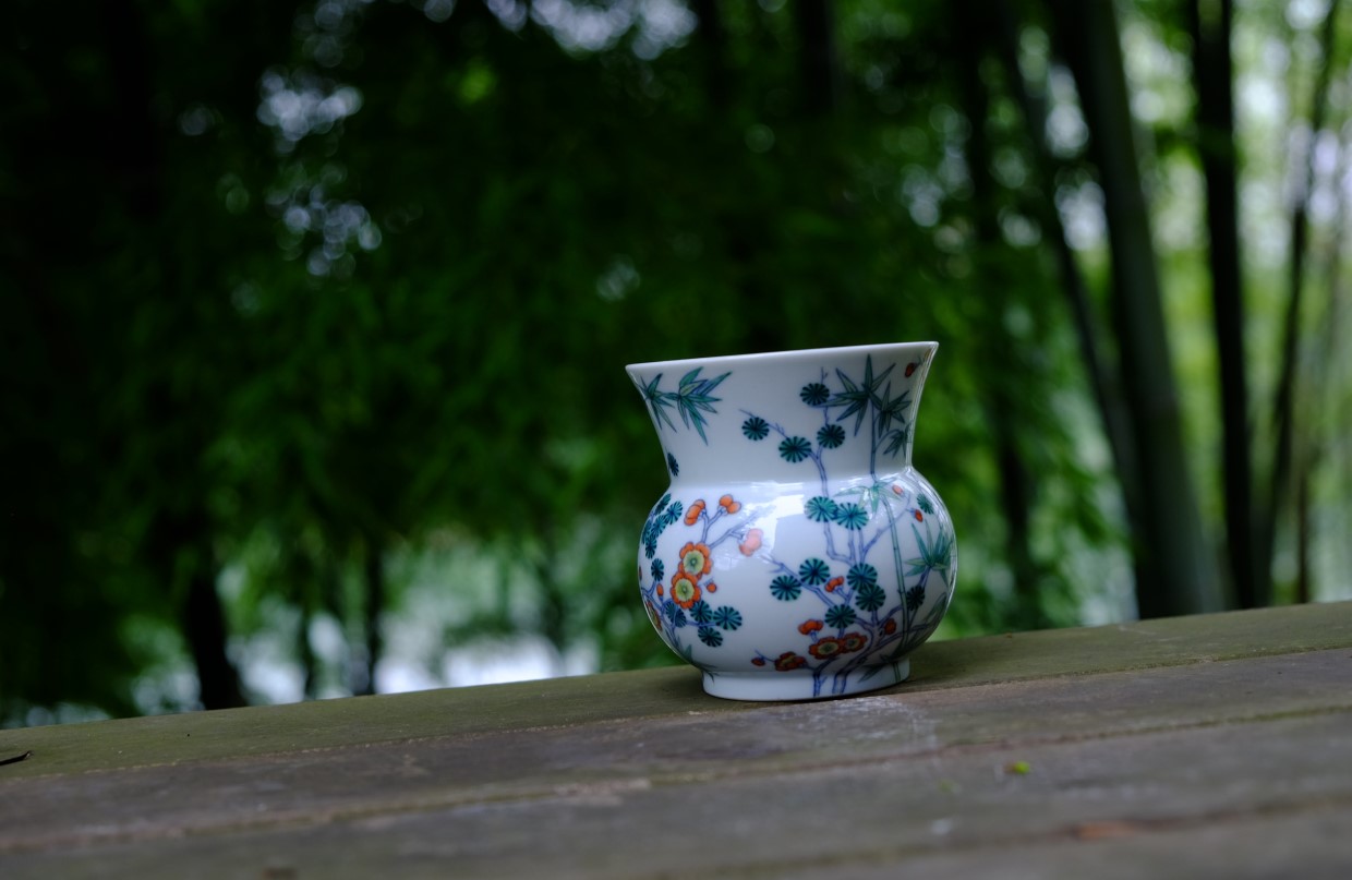 Offered home - cooked ju long up hand - made color ceramic slag fights the built water jingdezhen porcelain tea set tea accessories by hand