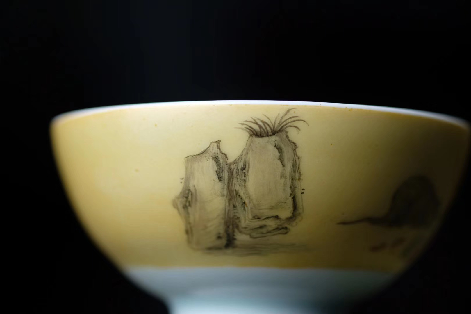 Limited to booking offered home - cooked Chinese zodiac cup for cup in the year of the rat jingdezhen hand - made ceramic tea cup tea service master