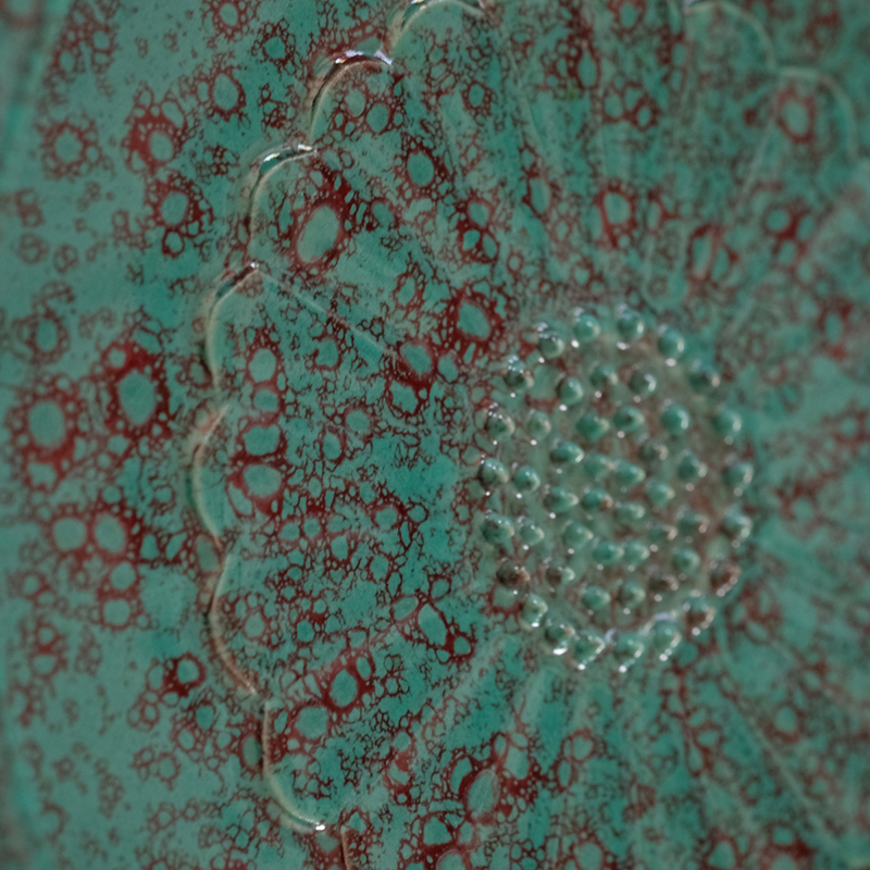 Offered home - cooked jun glaze in the furnace expressions using lotus pattern left expressions using kwai plate of jingdezhen ceramic plate of Chinese dish plate by hand