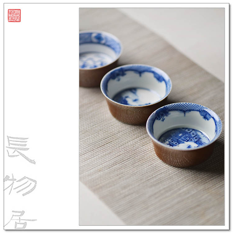 Offered home - cooked at flavour hand - made porcelain cup sample tea cup water chestnuts kung fu tea cups jingdezhen ceramic kung fu tea set by hand