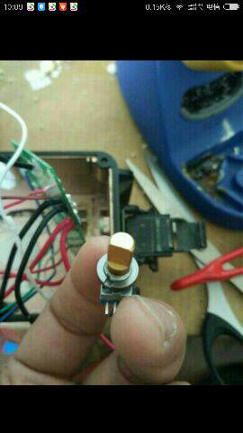 Repair: Baotong Tianhengtong TBR180 TBR-180B walkie-talkie band switch