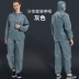 Quần áo chống bụi thoáng khí Quần áo làm việc cho nữ Quần áo không bụi chia đôi toàn thân chống tĩnh điện làm sạch quần áo phun sơn bảo vệ cho nam 