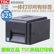 TSC TE244 344 máy in mã vạch tự dính thẻ quần áo chứng chỉ giặt nước 唛 máy dán nhãn ruy băng - Thiết bị mua / quét mã vạch