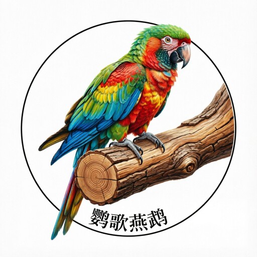 鹦歌燕鹉的LOGO