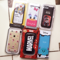 Clear Barn Pick Up Leak South Korea Apple 6 Cartoon Cell Phone Shell iPhone6S Silicone Gel Apple Anti-Fall Protective Sleeve