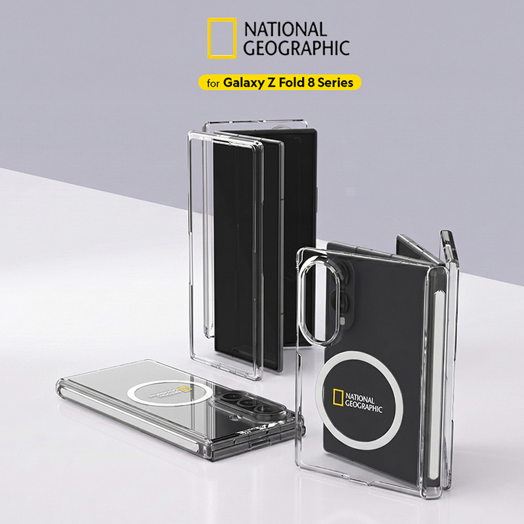 National Geographic Logo Yellow Square Samsung Phone Case