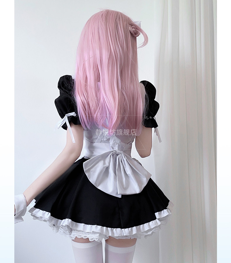 孤独摇滚后藤一里女仆装波奇cos服伊地知虹夏山田凉喜多cosplay服-阿里巴巴