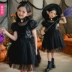 Halloween Thiên thần bóng tối Ma cà rồng cosplay hầu gái váy quỷ nhỏ trường phù thủy trang phục biểu diễn