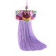 High-end handmade Suzhou embroidery Chinese knot tassels tassels rayon silk necklace sweater chain pendant pendant