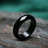 Черные бусины, 19mm, диаметр 16мм, 16mm
