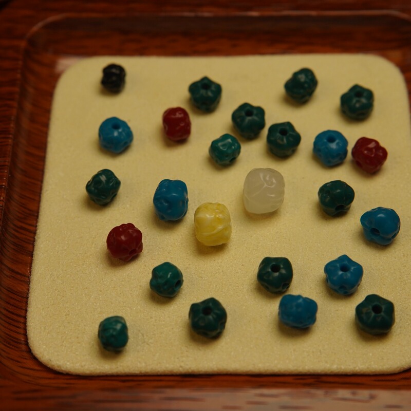 Direct Sale from the Manufacturer: Semi-Precious Stone Imitation Turquoise Buddha Hand Replica DIY Accessories, Bodhi Seed Jewelry, Bracelet, Necklace Direct Sale from the Manufacturer: Semi-Precious Stone Imitation Turquoise Buddha Hand Replica DIY Accessories, Bodhi Seed Jewelry, Bracelet, Necklace